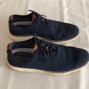 Men’s original Cole Haan blue Grant Oxford sneakers